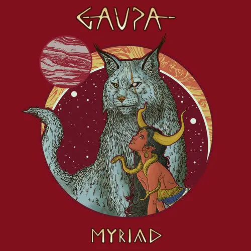 Gaupa: Myriad - Compact Discs 1