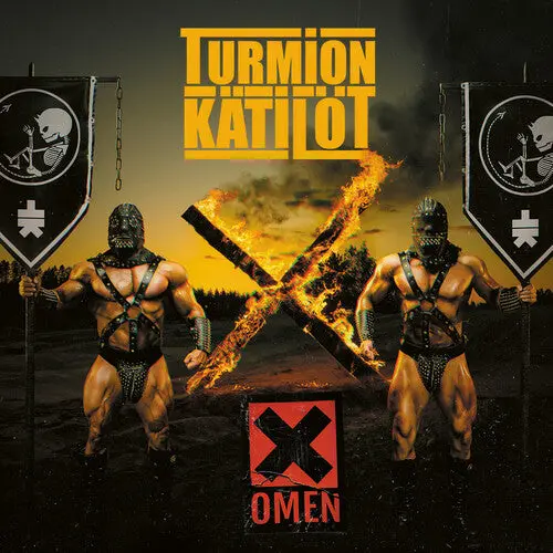 Turmion Kätilöt: Omen X - Compact Discs 1