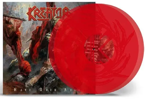 Kreator: Hate Uber Alles - Vinyl Lp 1