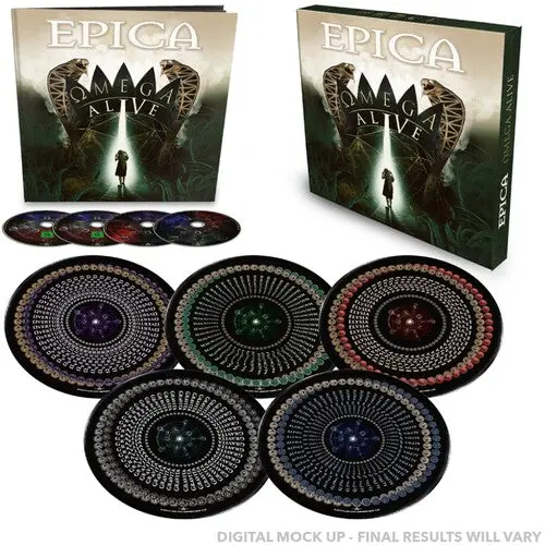 Epica: Omega Alive - Vinyl Lp 1