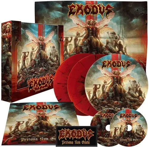 Exodus: Persona Non Grata - Vinyl Lp 1