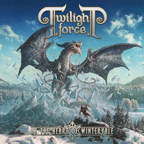 Twilight Force: At The Heart Of Wintervale - Ice Blue - Vinyl Lp 1