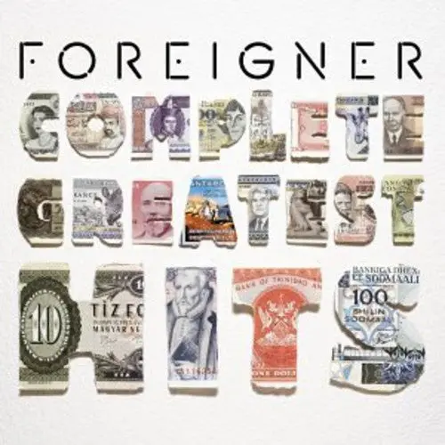 Foreigner: Complete Greatest Hits - Compact Discs 1