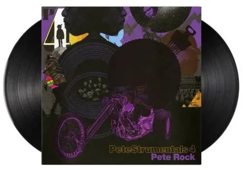 Smoke Dza X Pete Rock: Petestrumentals 4 - Vinyl Lp 1