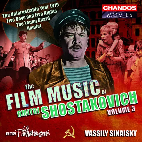 Bbc Philharmonic Orchestra: Film Music Of Dmitri Shostakovich - Compact Discs 1