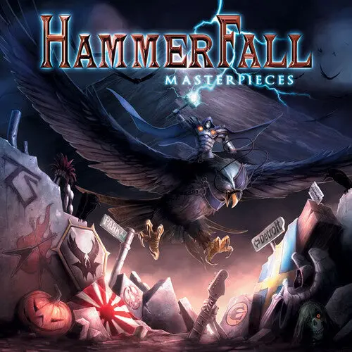 Hammerfall: Masterpieces - Compact Discs 1