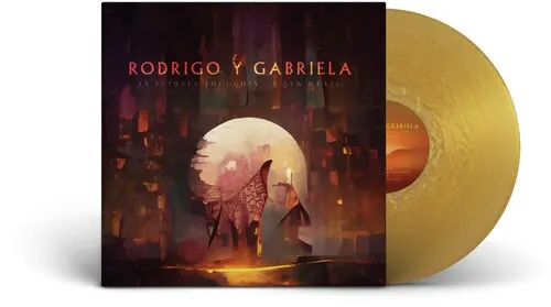 Rodrigo Y Gabriela: In Between Thoughts A New World - Vinyl Lp 1