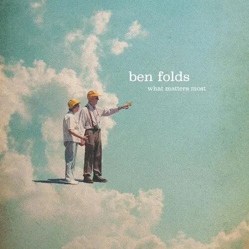 Ben Folds: What Matters Most (Seaglass Blue Vinyl Vinyl) - Vinyl Lp 1
