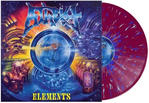 Atheist: Elements - Vinyl Lp 1