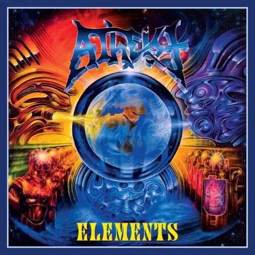 Atheist: Elements - Compact Discs 1