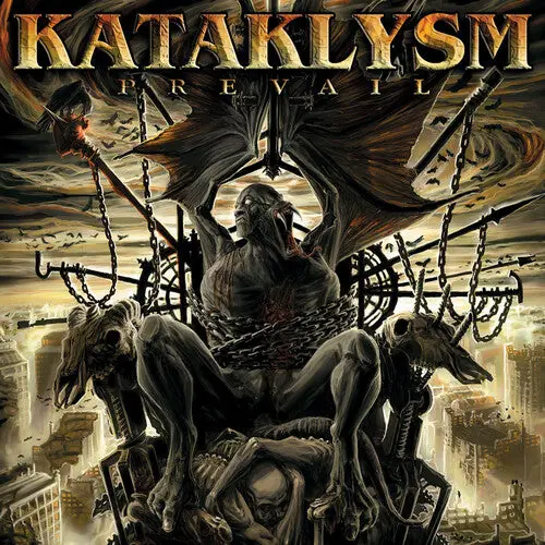 Kataklysm: Prevail - Compact Discs 1