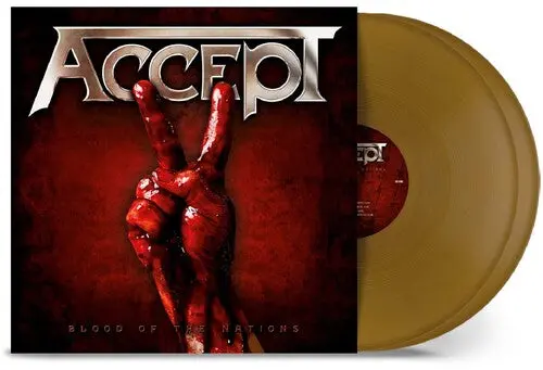 Accept: Blood Of The Nations - Vinyl Lp 1