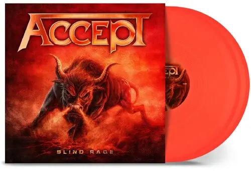 Accept: Blind Rage - Vinyl Lp 1