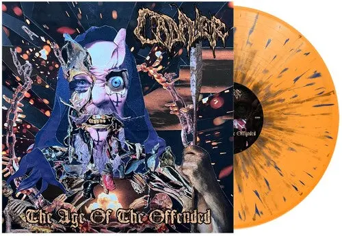 Cadaver: The Age Of The Offended - Orange, Silver & Blue Splatter - Vinyl Lp 1