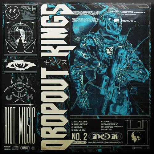 Dropout Kings: Riot Music - Compact Discs 1