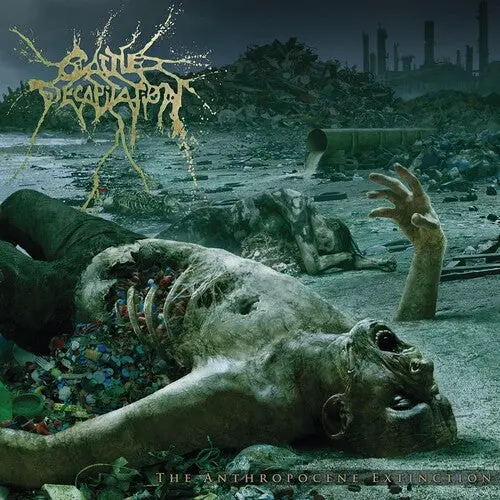 Cattle Decapitation: Anthropocene Extinction - Vinyl Lp 1