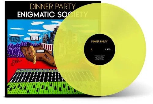 Dinner Party: Enigmatic Society - Yellow - Vinyl Lp 1