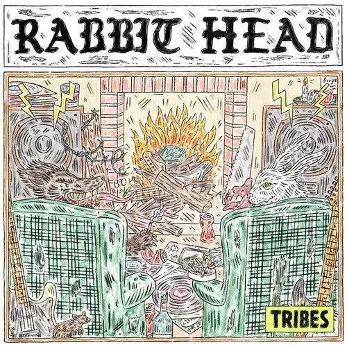 Tribes: Rabbit Head - Deluxe Gatefold - Vinyl Lp 1