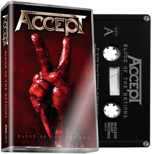Accept: Blood Of The Nations - Cassettes 1