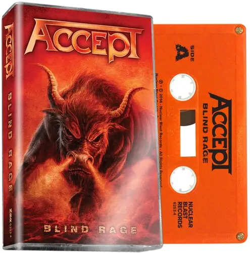 Accept: Blind Rage - Cassettes 1