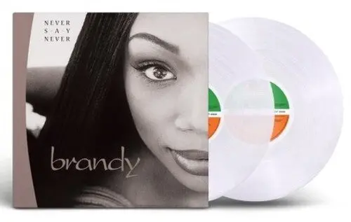 Brandy: Never Say Never - Ltd Clear Vinyl Edition - Vinyl Lp 1
