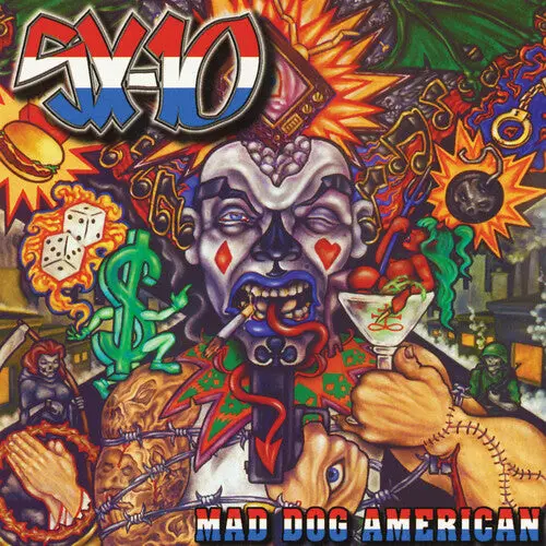 Sx-10: Mad Dog American - Vinyl Lp 1