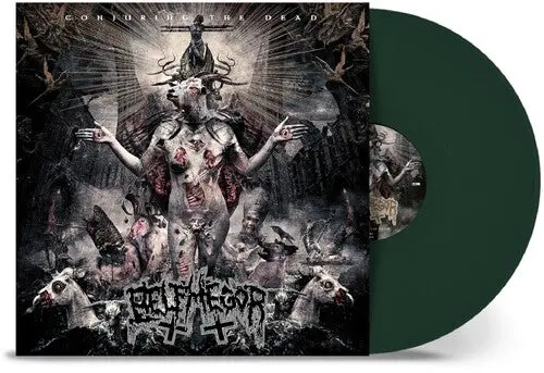 Belphegor: Conjuring The Dead - Dark Green - Vinyl Lp 1