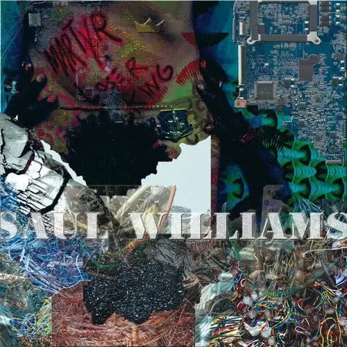 Saul Williams: Martyr Loser King - Vinyl Lp 1