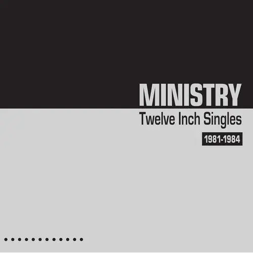 Ministry: 12" Singles 1981-1984 - Vinyl Lp 1