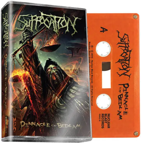 Suffocation: Pinnacle Of Bedlam - Cassettes 1