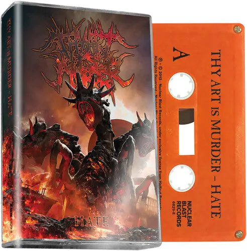 Thy Art Is Murder: Hate - Cassettes 1