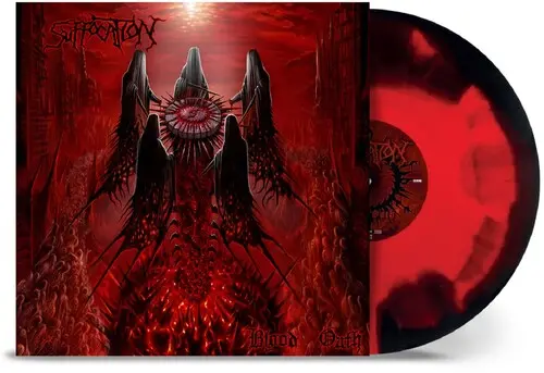Suffocation: Blood Oath - Vinyl Lp 1