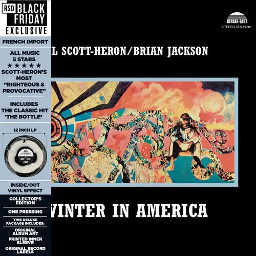 Gil Scott-Heron: Winter In America - Vinyl Lp 1