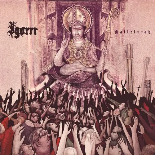 Igorrr: Hallelujah - Compact Discs 1