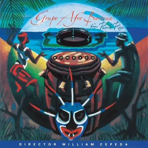 Grupo Afro Boricua: Bombaso - Compact Discs 1