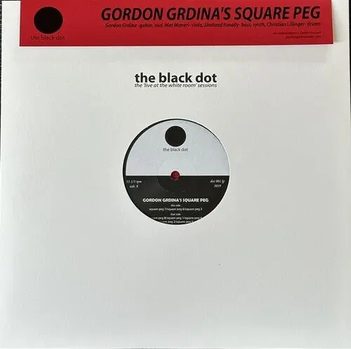 Gord Grdina: Live At The White Room - Vinyl Lp 1