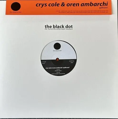 Ambarchi, Oren / Cole, Crys: Gallivant - Vinyl Lp 1