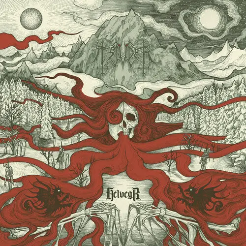 Tsjuder: Helvegr - Vinyl Lp 1