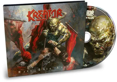 Kreator: Hate Uber Alles - Compact Discs 1