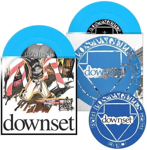 Downset: Anger/Ritual & About Ta Blast 7S - 7-Inch Single 1
