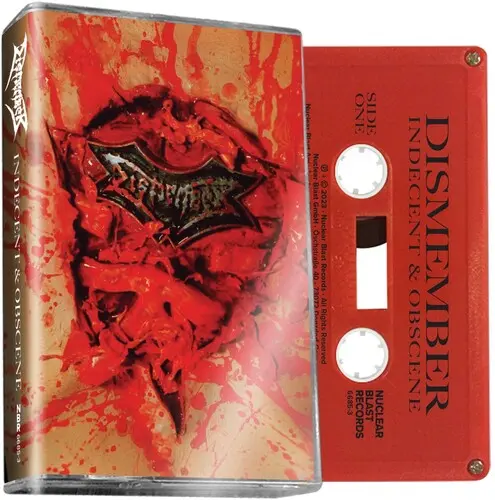 Dismember: Indecent & Obscene - Cassettes 1