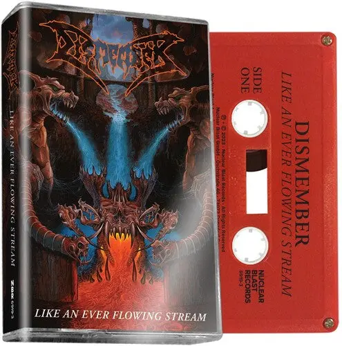 Dismember: Like An Ever Flowing Stream - Cassettes 1