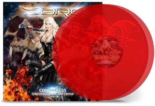 Doro: Conqueress - Forever Strong & Proud - Vinyl Lp 1