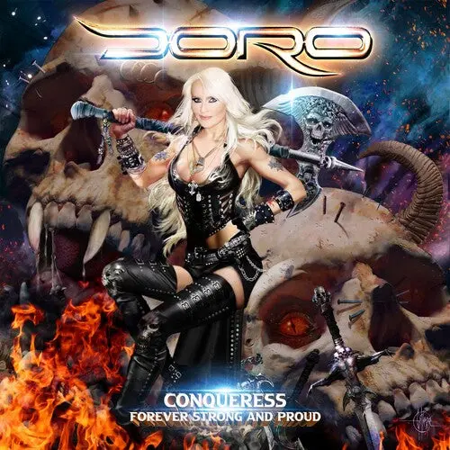 Doro: Conqueress - Forever Strong And Proud - Compact Discs 1