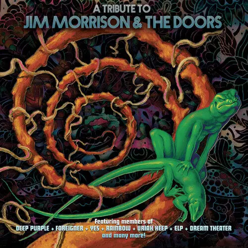 Various Artists: Tribute To Jim Morrison & The Doors (Various Artists) - Vinyl Lp 1