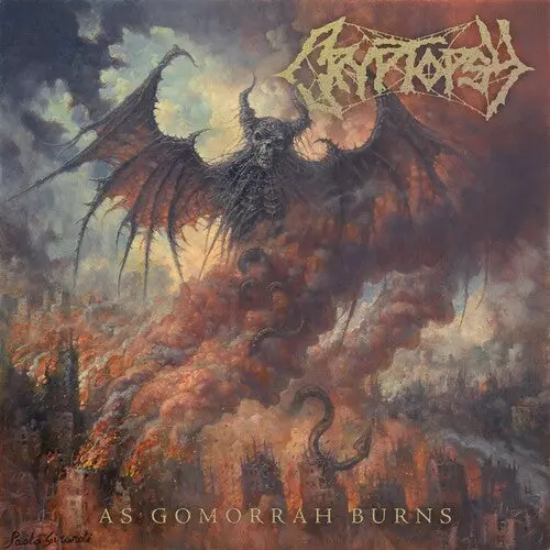 Cryptopsy: As Gomorrah Burns - Compact Discs 1