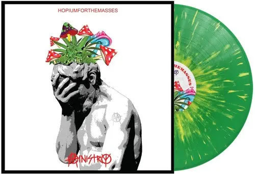 Ministry: Hopiumforthemasses - Vinyl Lp 1