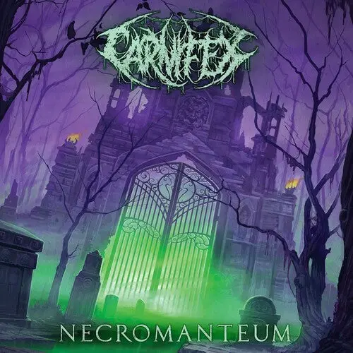 Carnifex: Necromanteum - Compact Discs 1