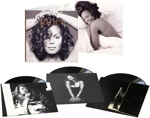Janet Jackson: Janet. - Vinyl Lp 1
