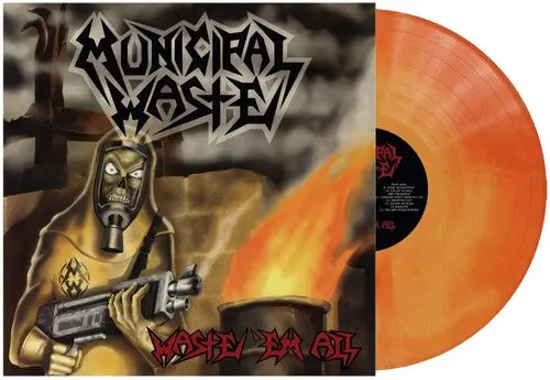 Municipal Waste: Waste 'Em All - Vinyl Lp 1